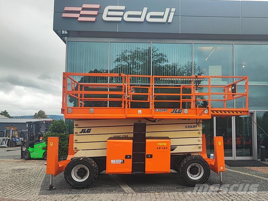 JLG 530LRT シザースリフト