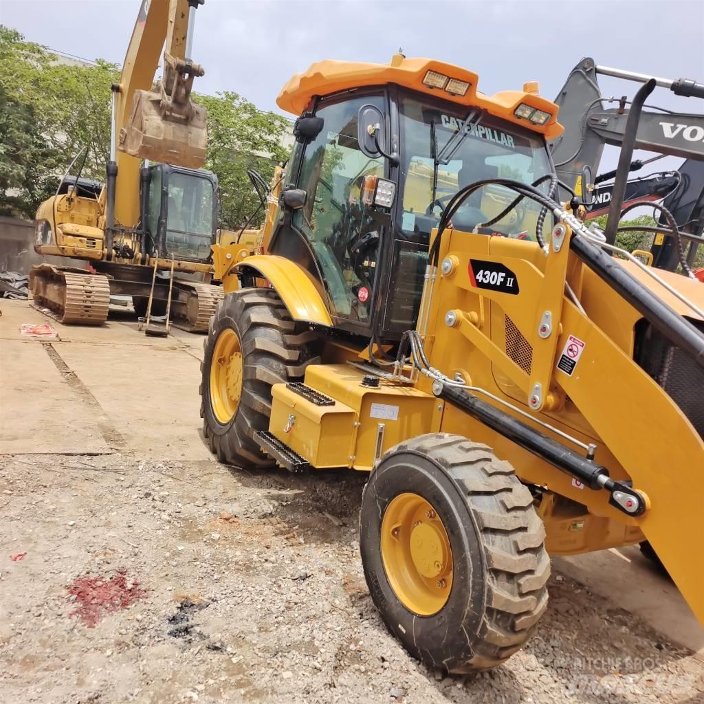 CAT 430 F バックホーローダー