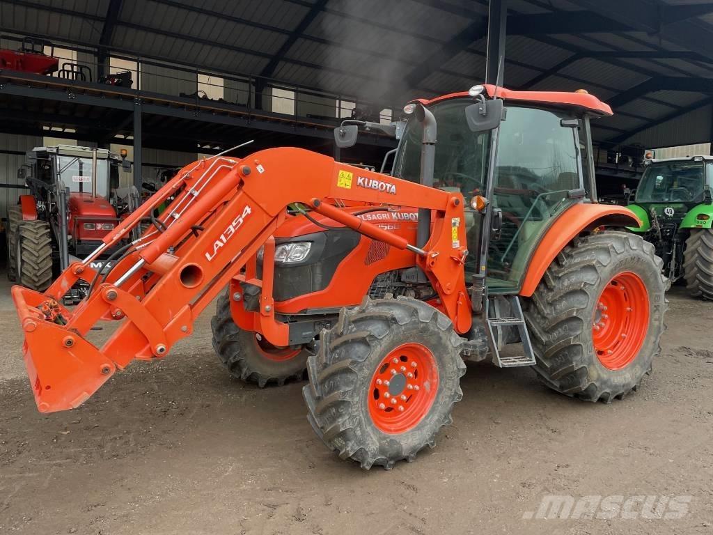 Kubota M 8560 トラクター