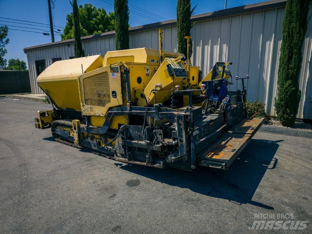 Carlson CP 100 アスファルトフィニッシャ