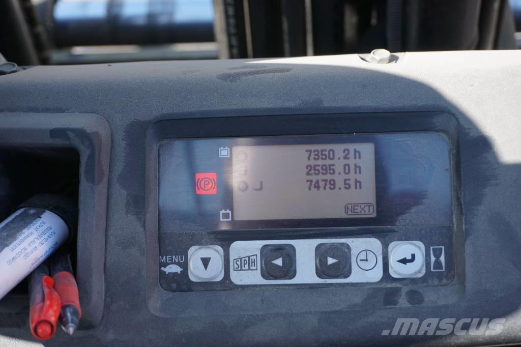 Toyota 8FBET20 バッテリーフォークリフト