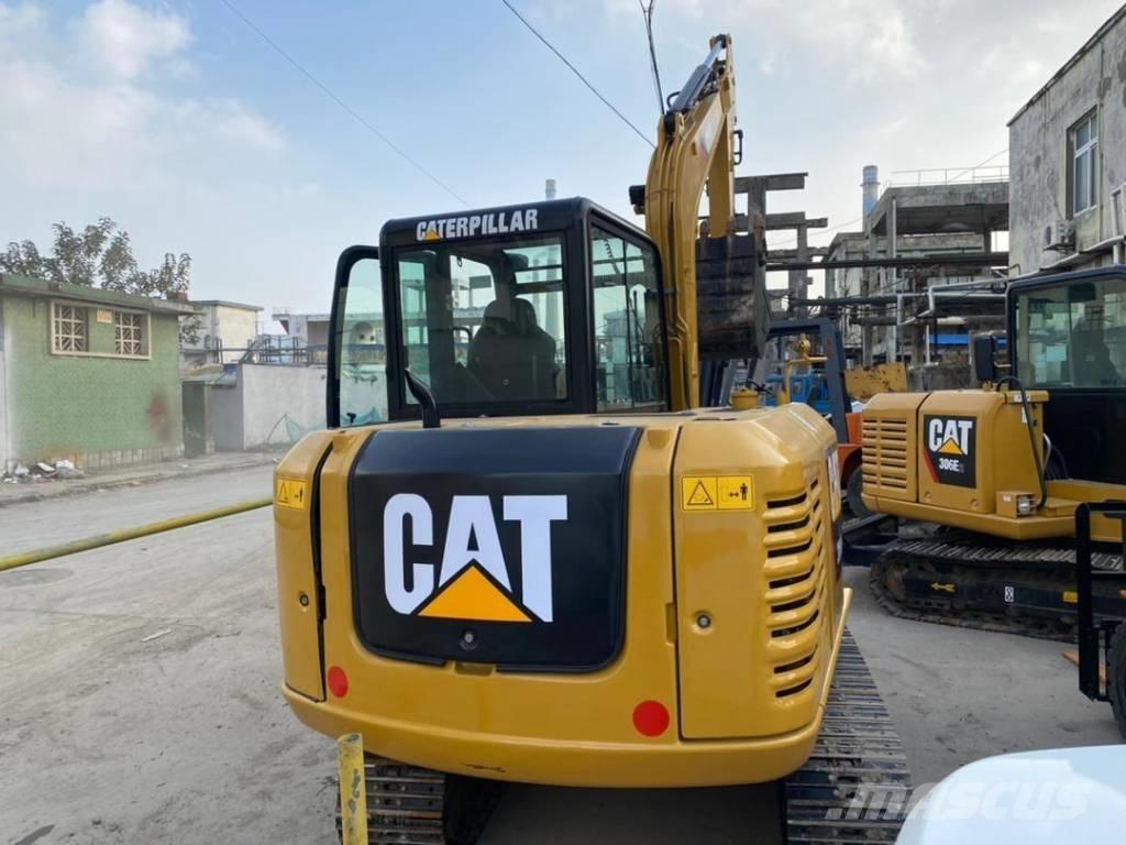CAT 305 E CR ミニ油圧ショベル 7t以下（ミニユンボ・ミニディガー）