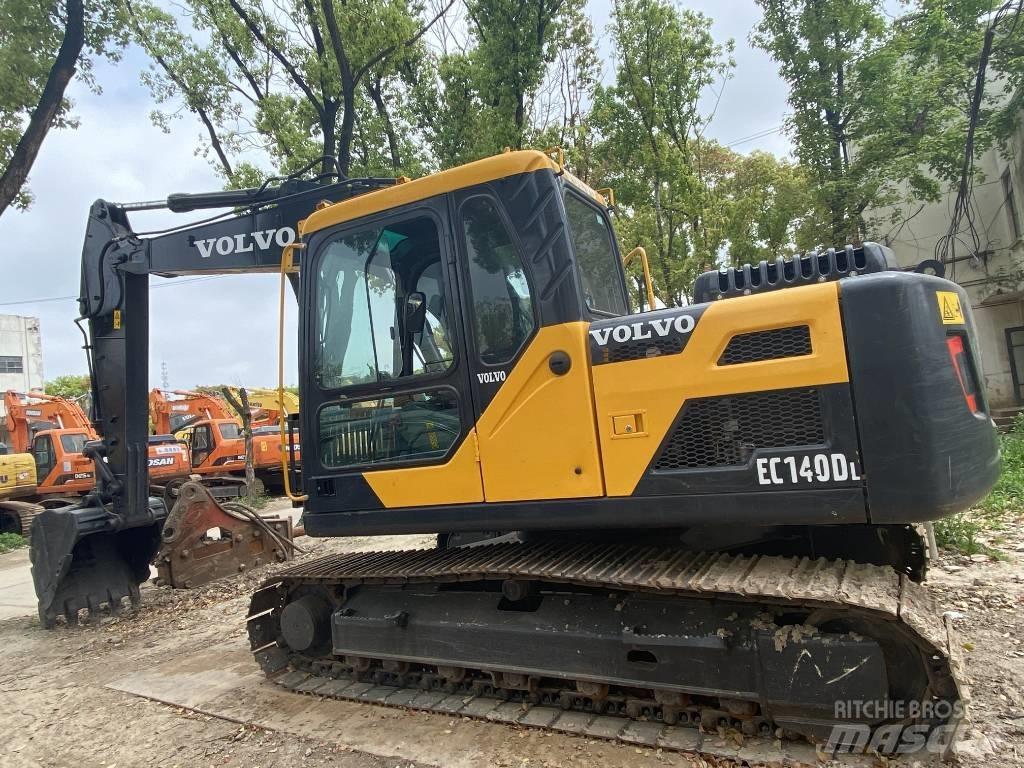 Volvo EC 140 DL 大型油圧ショベル12t以上（パワーショベル・ユンボ）