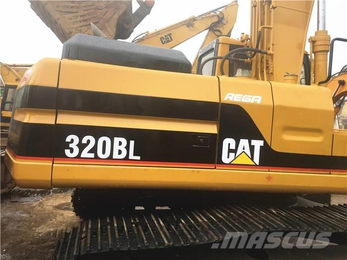 CAT 320 B L 大型油圧ショベル12t以上（パワーショベル・ユンボ）