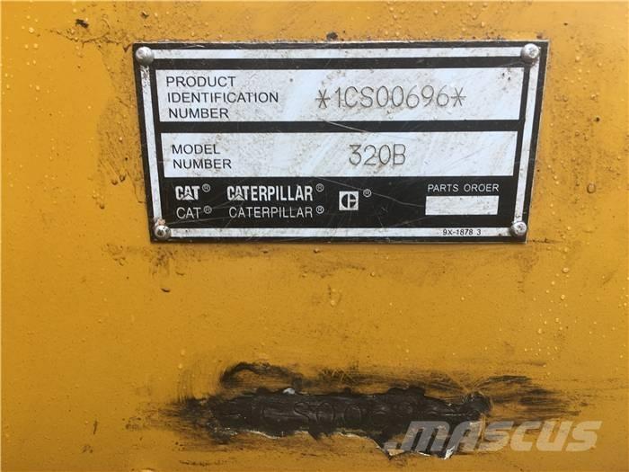 CAT 320 B L 大型油圧ショベル12t以上（パワーショベル・ユンボ）