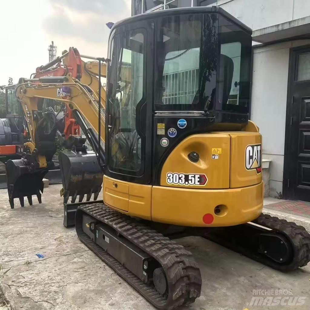 CAT 303.5 E ミニ油圧ショベル 7t以下（ミニユンボ・ミニディガー）