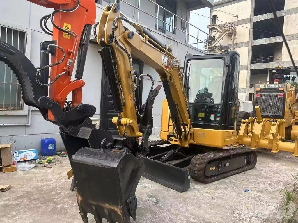 CAT 303.5 E ミニ油圧ショベル 7t以下（ミニユンボ・ミニディガー）
