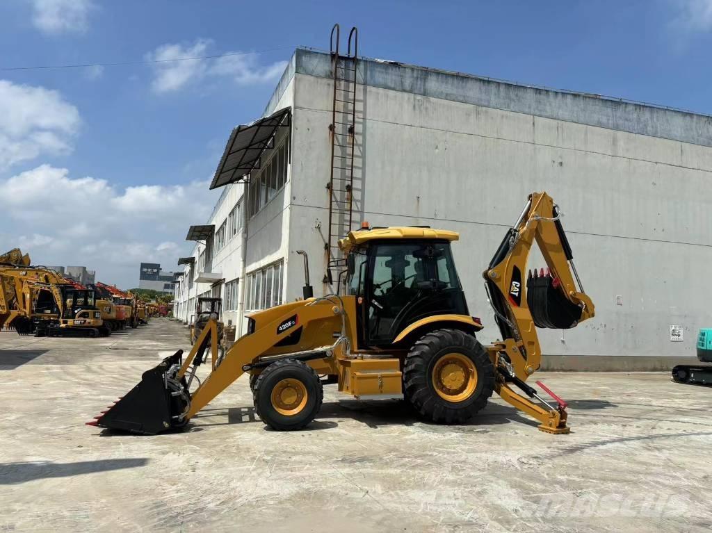 CAT 420 F バックホーローダー