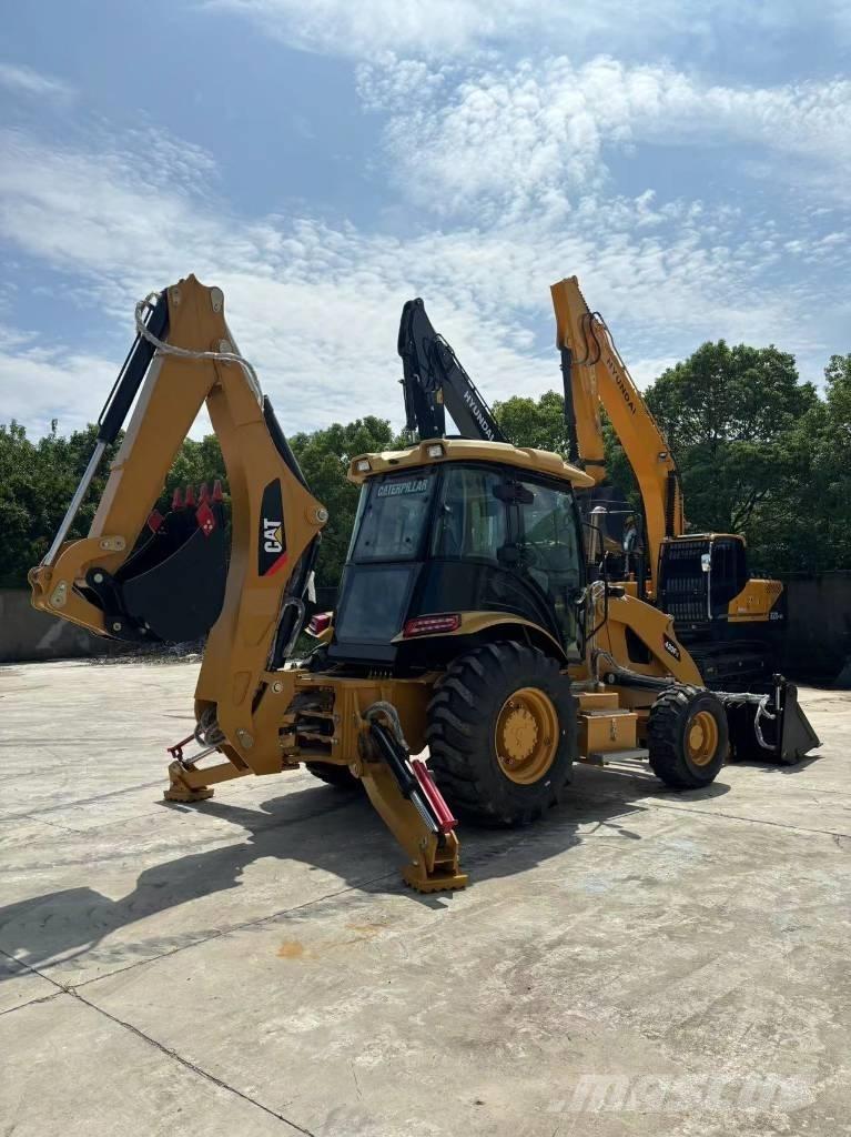 CAT 420 F バックホーローダー