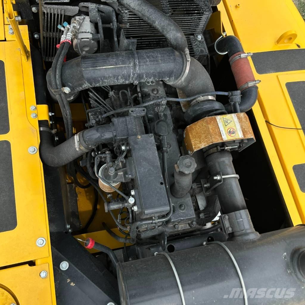 Komatsu 360-8 大型油圧ショベル12t以上（パワーショベル・ユンボ）