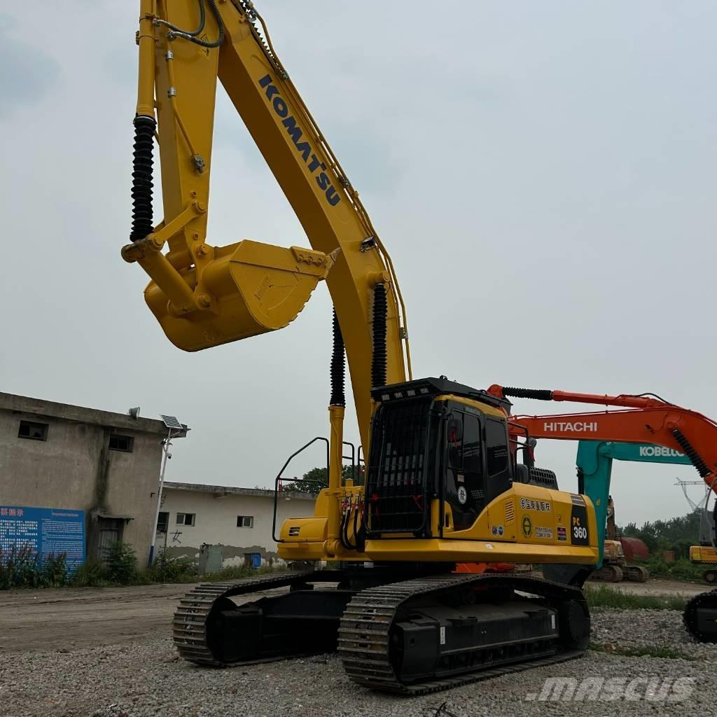 Komatsu 360-8 大型油圧ショベル12t以上（パワーショベル・ユンボ）