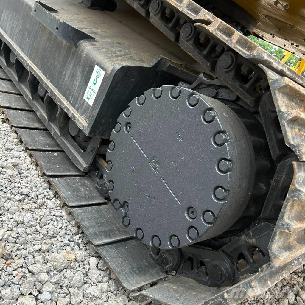 Komatsu 360-8 大型油圧ショベル12t以上（パワーショベル・ユンボ）
