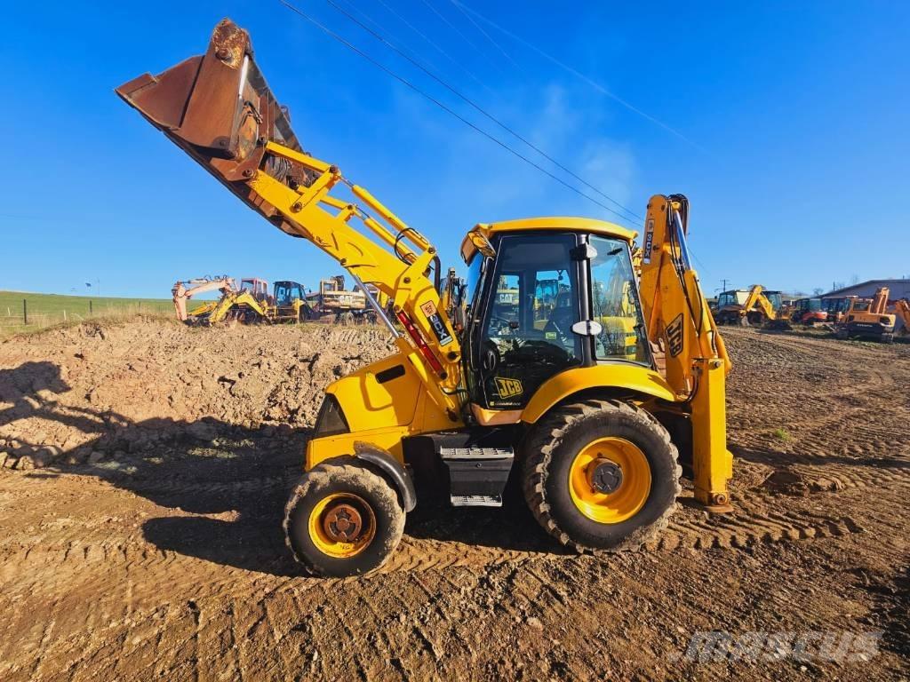 JCB 3CX, JOYSTICK バックホーローダー