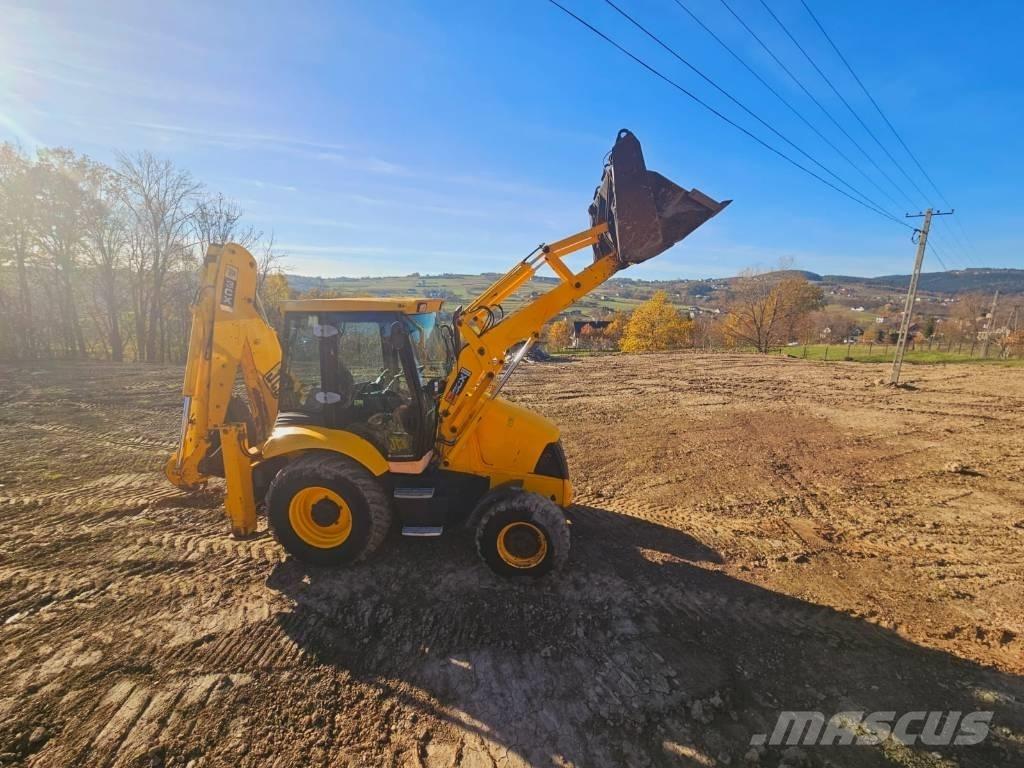 JCB 3CX, JOYSTICK バックホーローダー