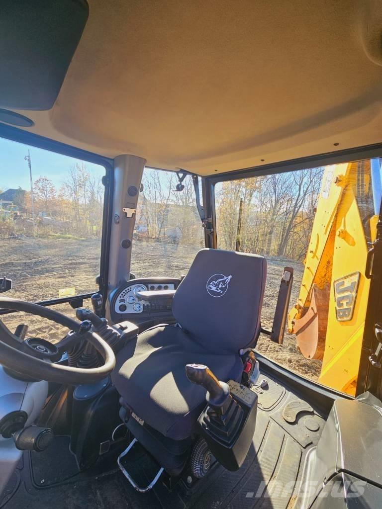 JCB 3CX, JOYSTICK バックホーローダー