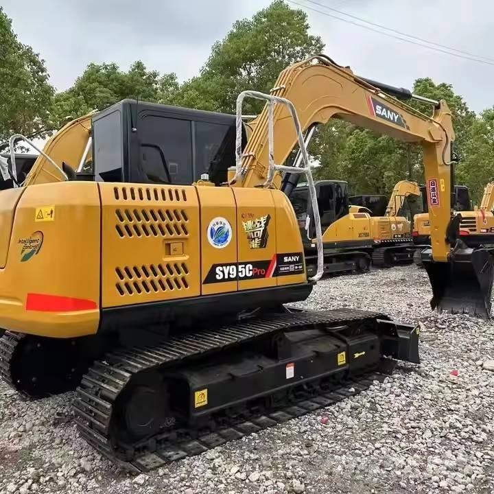 Sany SY95C 中型油圧ショベル 7ｔ-12ｔ（ユンボ・パワーショベル・バックホー）