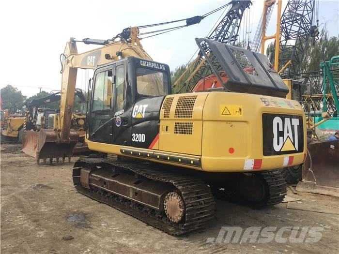CAT 320D2L 大型油圧ショベル12t以上（パワーショベル・ユンボ）