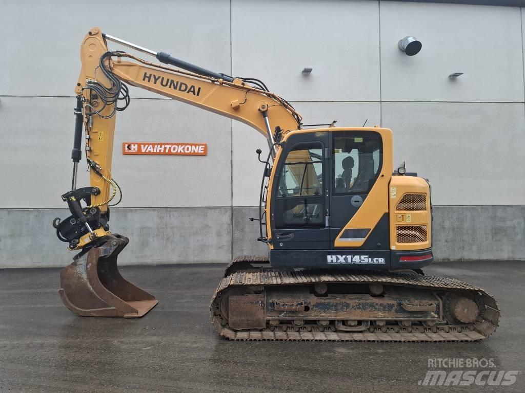 Hyundai HX 145 LCR 大型油圧ショベル12t以上（パワーショベル・ユンボ）