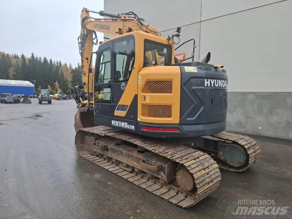 Hyundai HX 145 LCR 大型油圧ショベル12t以上（パワーショベル・ユンボ）