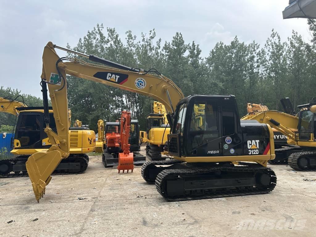 CAT 312D 大型油圧ショベル12t以上（パワーショベル・ユンボ）