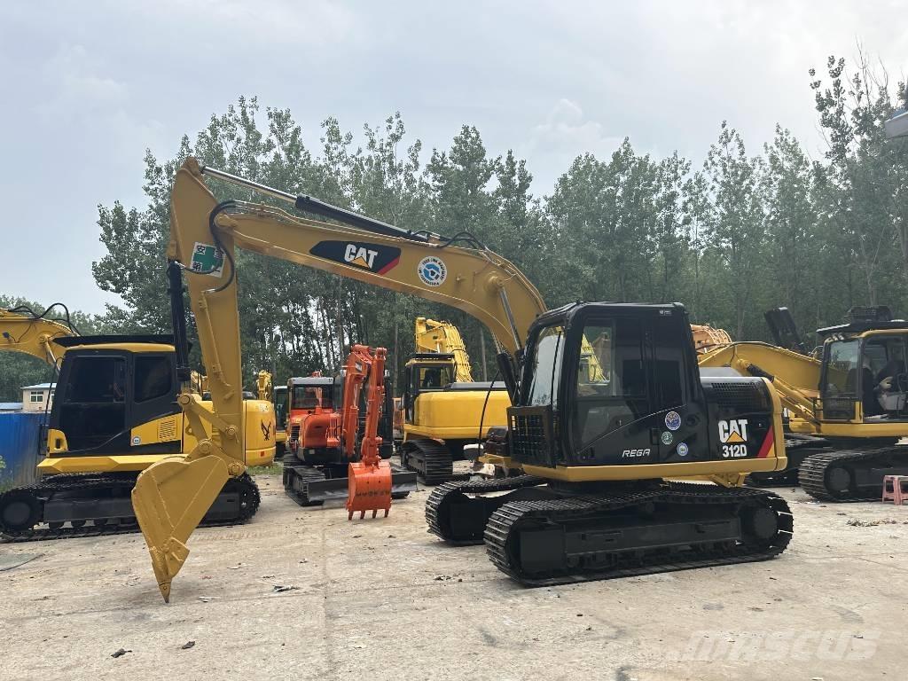 CAT 312D 大型油圧ショベル12t以上（パワーショベル・ユンボ）