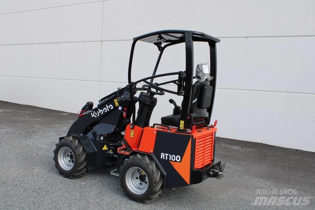 Kubota RT100-2 UUSI ミニローダー