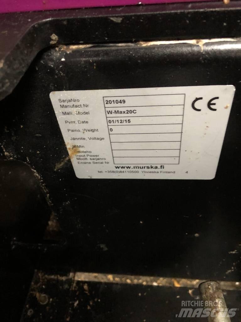 Murska W-Max 20C ミル