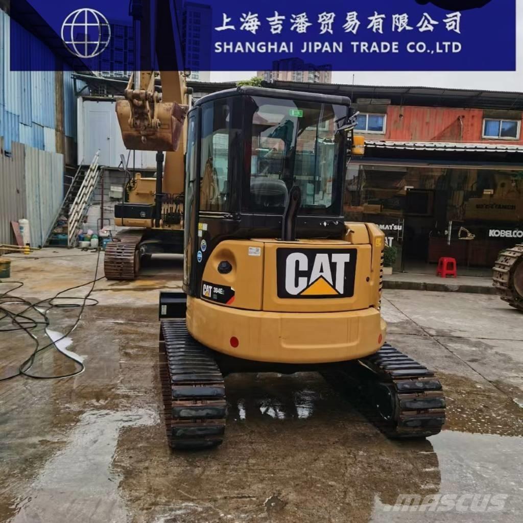 CAT 304 ミニ油圧ショベル 7t以下（ミニユンボ・ミニディガー）