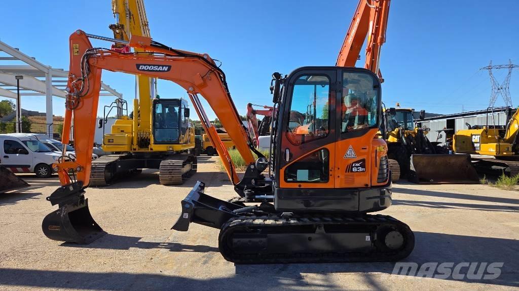 Doosan DX 63 R ミニ油圧ショベル 7t以下（ミニユンボ・ミニディガー）