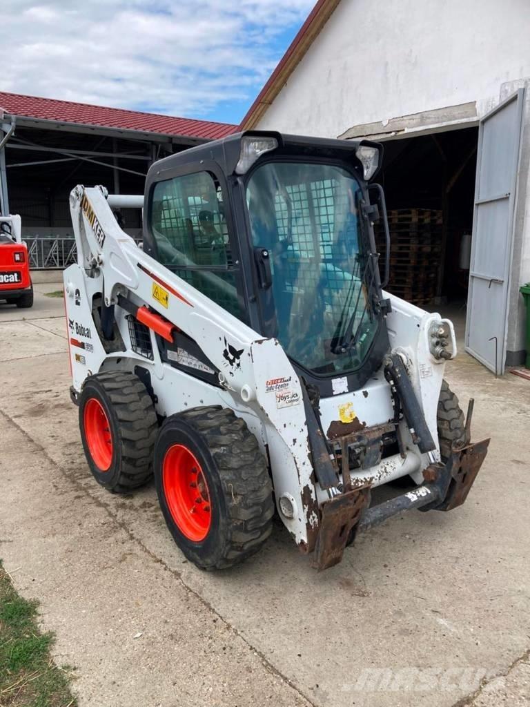 Bobcat S 570 スキッドステアローダー