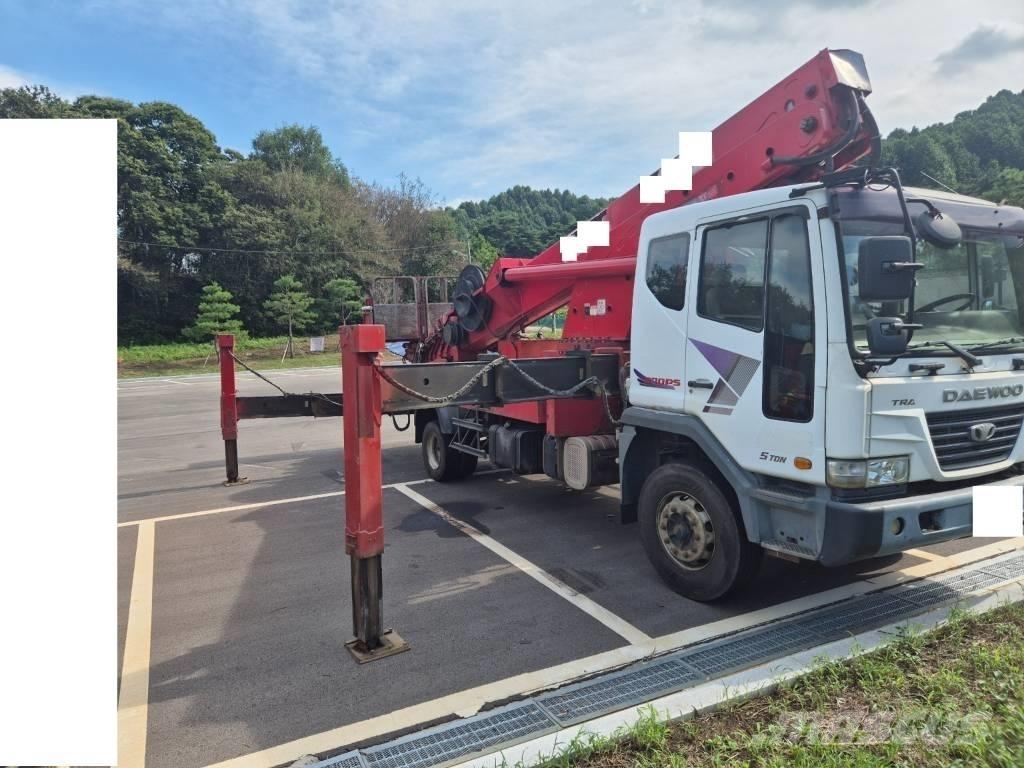 Horyong SKY450 トラック高所作業車