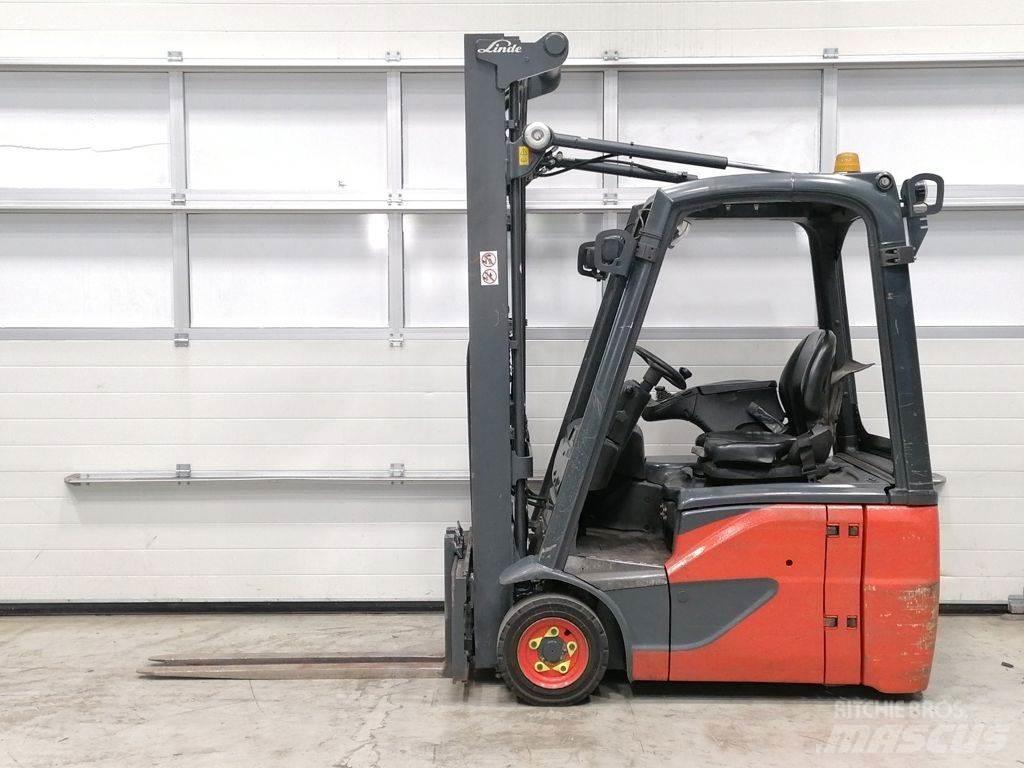 Linde E14-02 バッテリーフォークリフト
