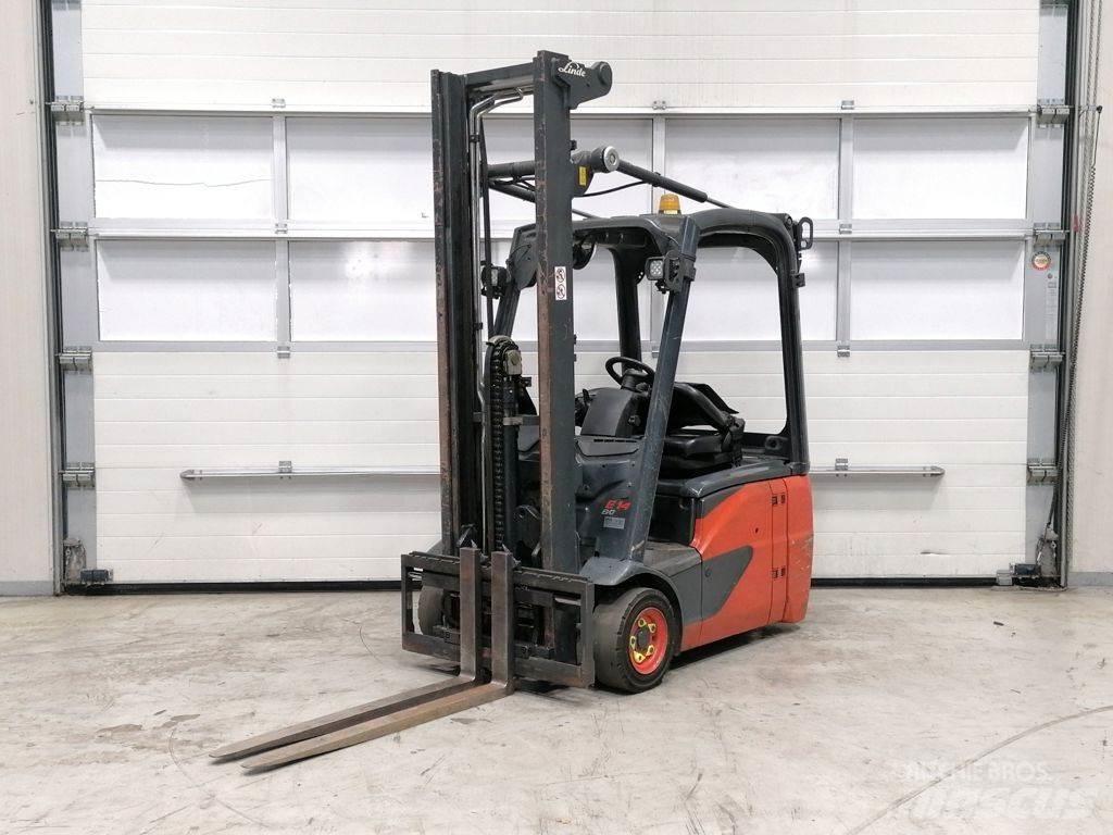 Linde E14-02 バッテリーフォークリフト