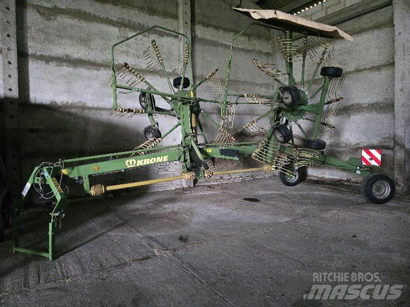 Krone Swadro 807 スワーサー・ウインドローア