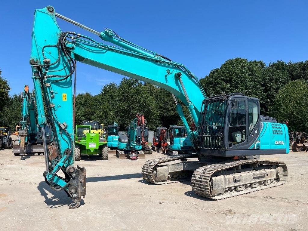 Kobelco SK 210 LC-10 大型油圧ショベル12t以上（パワーショベル・ユンボ）