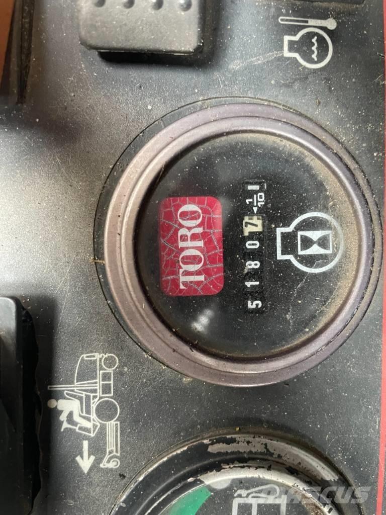 Toro GM 4000 D 乗用・自走モア/芝刈り機