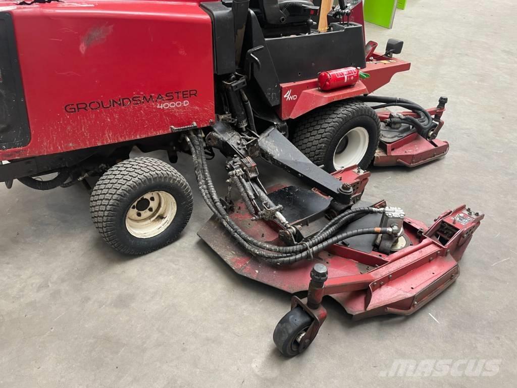 Toro GM 4000 D 乗用・自走モア/芝刈り機
