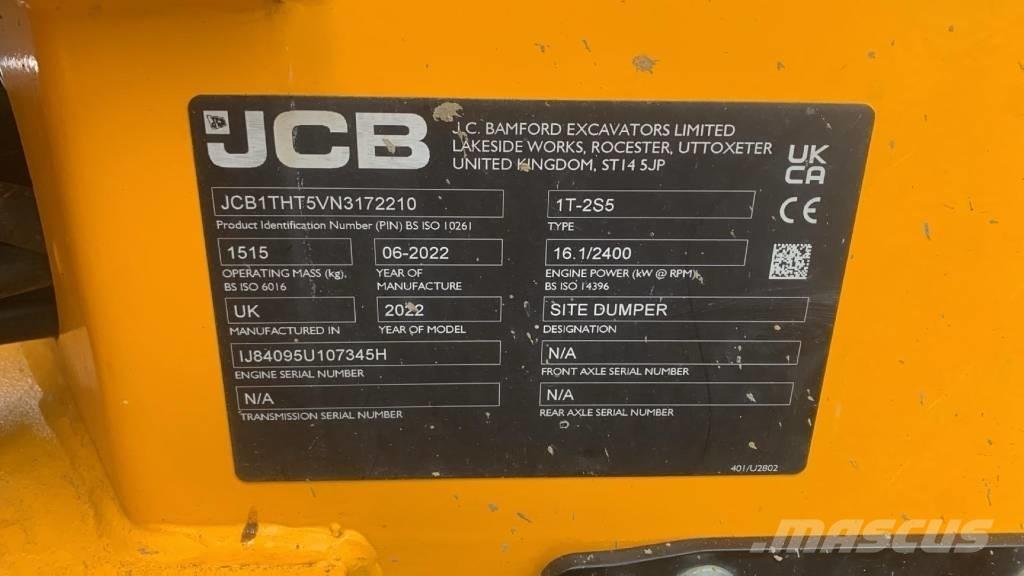 JCB 1 T2-S5 サイト　ダンプ