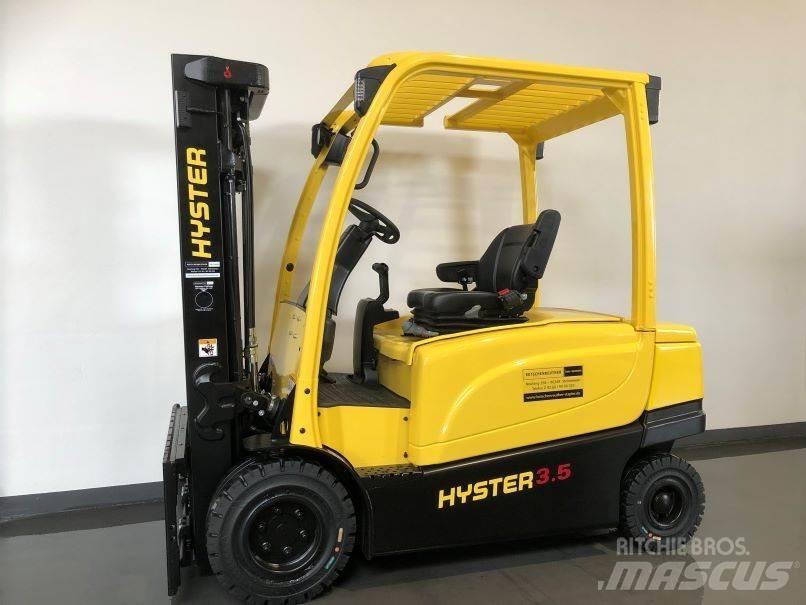 Hyster J3.5XN バッテリーフォークリフト
