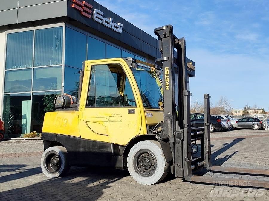 Hyster H5.5FT LPGフォークリフト