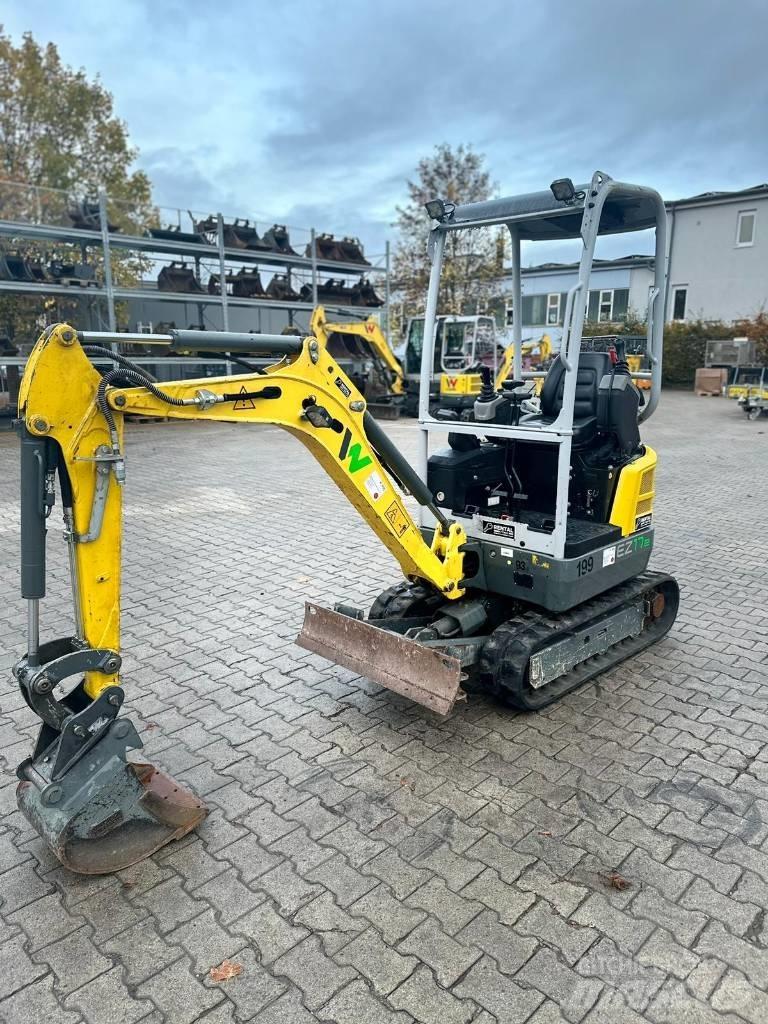 Wacker Neuson EZ17e 大型油圧ショベル12t以上（パワーショベル・ユンボ）