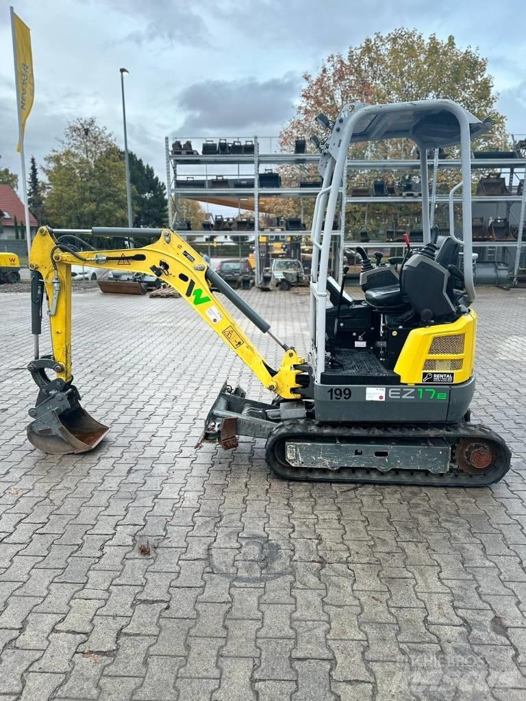 Wacker Neuson EZ17e 大型油圧ショベル12t以上（パワーショベル・ユンボ）
