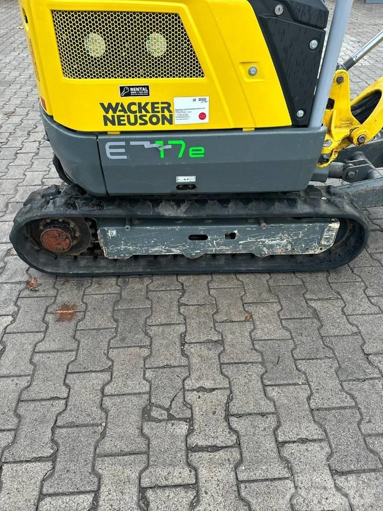 Wacker Neuson EZ17e 大型油圧ショベル12t以上（パワーショベル・ユンボ）