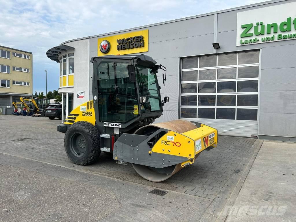 Wacker Neuson RC70 その他　ローラ　（マカダムローラ等）