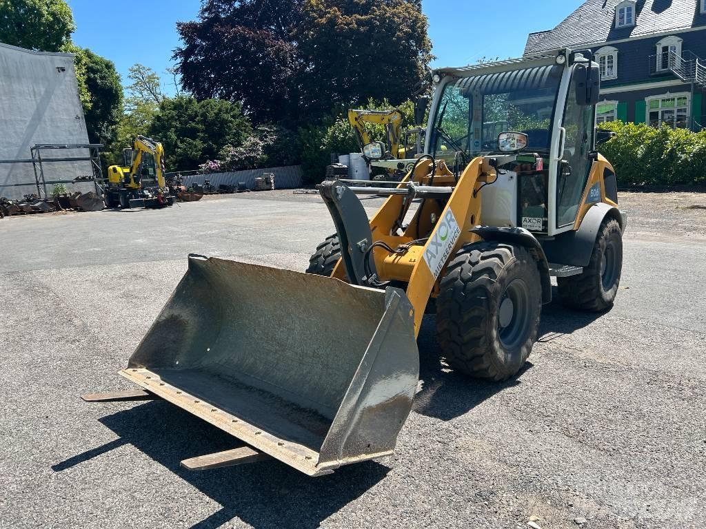 Liebherr L 506 ホイールローダー・タイヤショベル