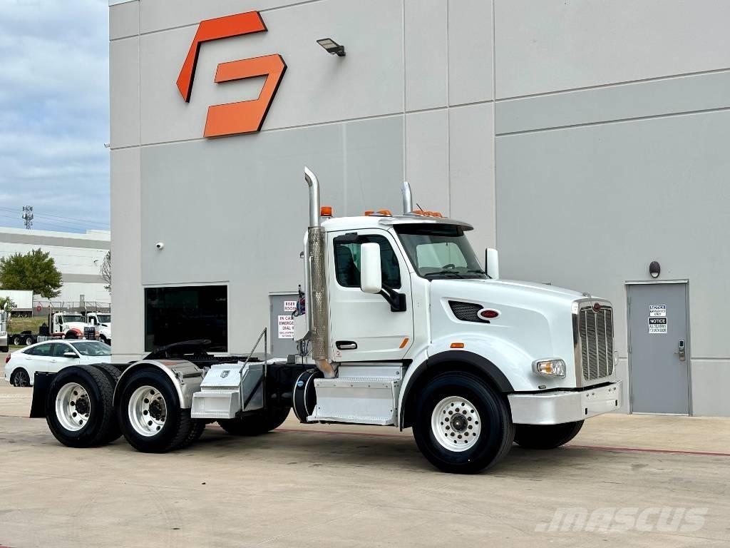 Peterbilt 567 中古トラクターヘッド | トレーラーヘッド