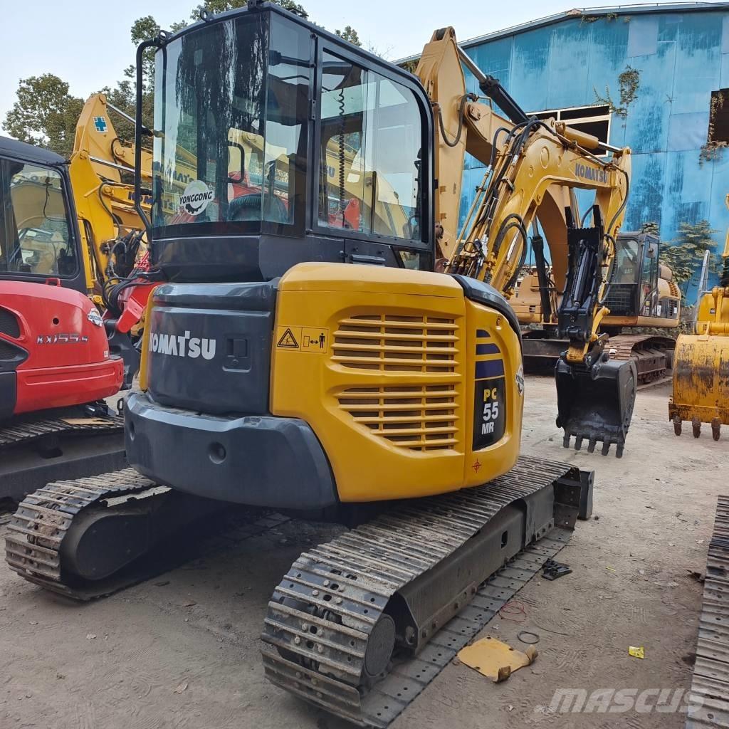 Komatsu PC 55 MR ミニ油圧ショベル 7t以下（ミニユンボ・ミニディガー）