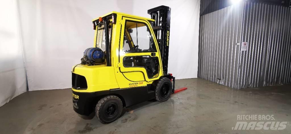 Hyster H 3.00 FT LPGフォークリフト