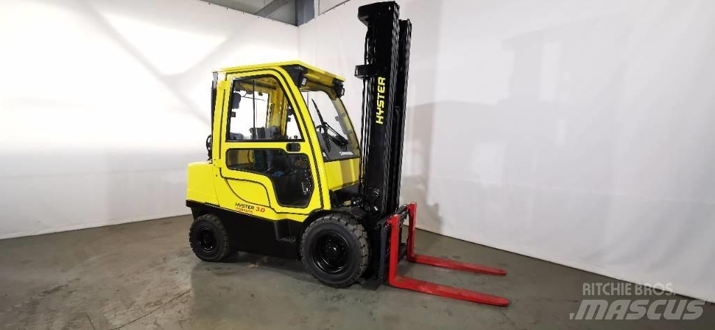 Hyster H 3.00 FT LPGフォークリフト