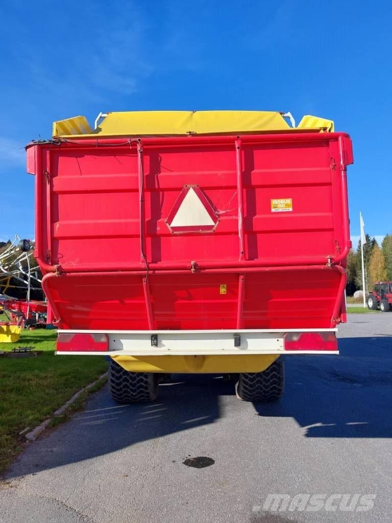 Pöttinger Jumbo 7200 セルフローディングトレーラー